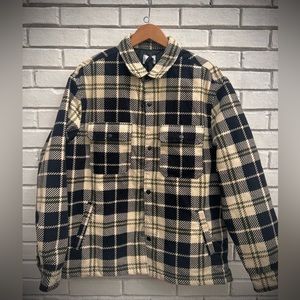 Flannel coat